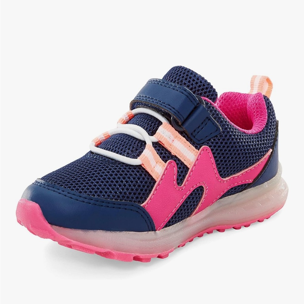 New never worn w/o box Carter’s Joys - girls Kids' Sneakers in Pink and Navy